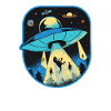 UFO Dinosaur, Alien Abduction