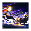 Père Noël américain avec