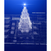 Christmas Christmas Tree Schematic Blueprint