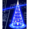 Christmas Christmas Tree Schematic Blueprint