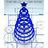 Weihnachten Weihnachtsbaum Schematic Blaupause