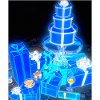Christmas Christmas Tree Schematic Blueprint