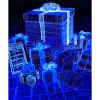 Christmas Christmas Tree Schematic Blueprint