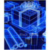 Christmas Christmas Tree Schematic Blueprint