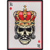 Poker King Skeleton