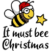 Christmas Bee must bee christmas
