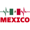 Mexico Football 2022 heartbeat Mexico