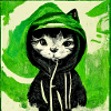 ninja cat