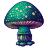 Psychedelic Mushroom
