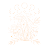 Igel im Traumland - Lineart