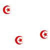 Initial Tunisia in Arabic