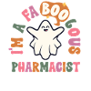 Faboolous Pharmacist Halloween Retro Pharmacy