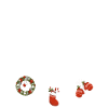 Leopard Weihnachten Weihnachtstraumfänger