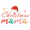 Christmas Mama Weihnachts Outfit