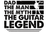 Father Guitarist Musician Music Dad