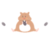 Nagetier Hamster