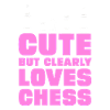 Cute but clearly loves chess