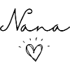 Mémé. Cadeau Nana