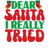 Santa Claus Christmas Funny saying