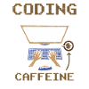 Programmieren Angetrieben Durch Koffein Coding