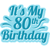 80e anniversaire 80 ans