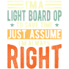 Light Board Op