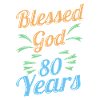 80e anniversaire 80 ans
