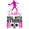 Pickleball Paddles Well With