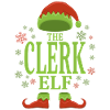 Clerk Christmas Elf