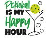 Pickleball Cocktail Pickleball Is