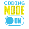 Programmiermodus Ein Coding Coder Programmierer