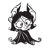 Vampire fille mignonne