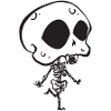 Vampire Skeleton