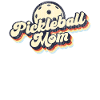 Pickleball Mom Mother Retro