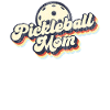 Pickleball Mom Mother Retro