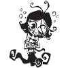 Crazy vampire