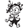 Voodoo vampire doll