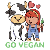 Veggie Lover Vegan Gift
