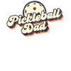 Pickleball Papa Père Rétro