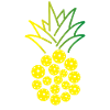 Pickleball Pineapple