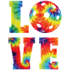 Pickleball Tie Dye 80s90s Love