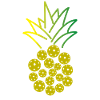 Pickleball Pineapple