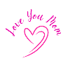 love you Mom design
