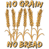 NO GRAIN NO BREAD