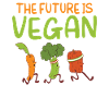 Veggie Lover Vegan Gift