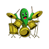 Drums Drummer Drummer Cactus