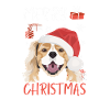 King Charles Spaniel Merry Christmas