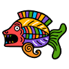 Kultur der Inkas, Fischsymbol
