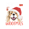 King Charles Spaniel Merry Christmas