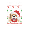 King Charles Spaniel Merry Christmas